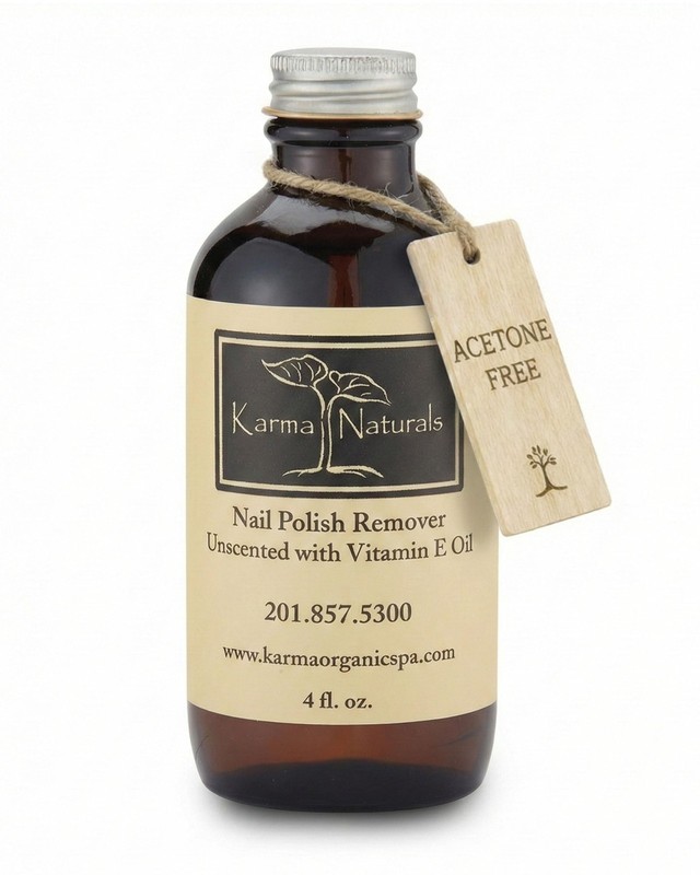 Nail Polish Remover Unscented- Non Toxic, Vegan, Cruelty Free, Acetone Free –…
