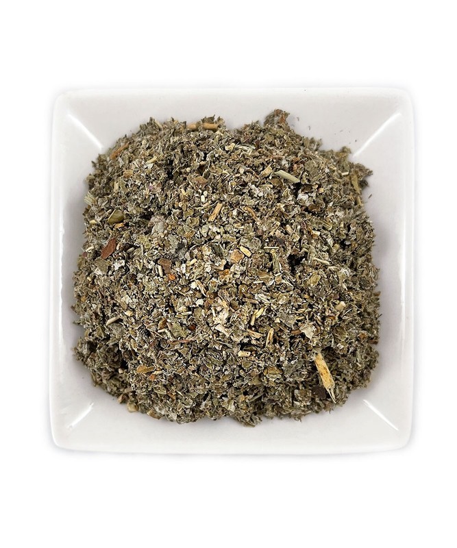 Organic BLACKBERRY Leaf ( Rubus fruticosus) Cut & Sifted Rough Cut Fresh C/S
