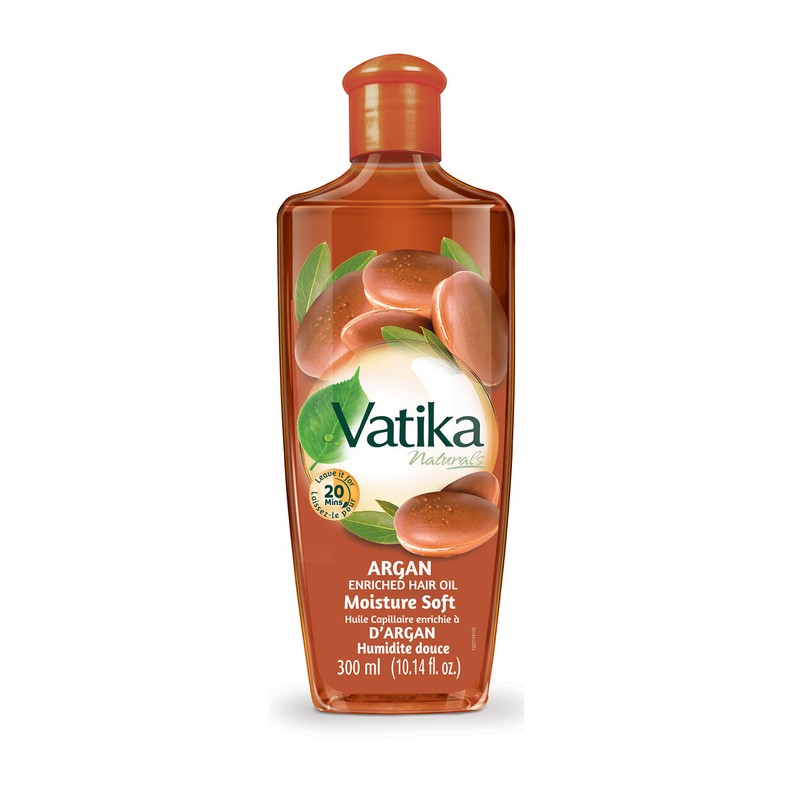 Dabur Vatika Naturals Argan Enriched Hair Oil 300ml