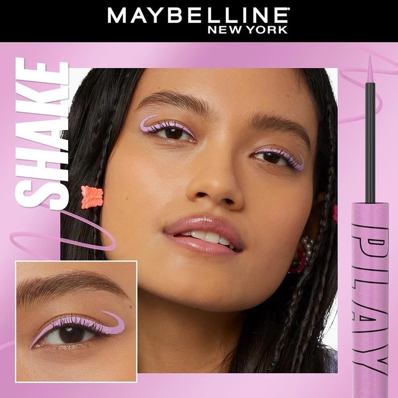 Maybelline New York Tattoo Liner, Shake Color 2.1ml gallery