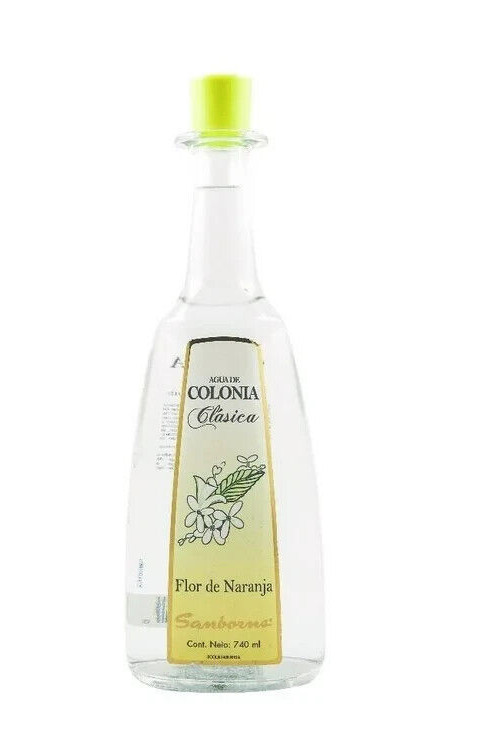 SANBORNS AGUA DE COLONIA Body Mist FLOR de NARANJA Bottles 740 ml