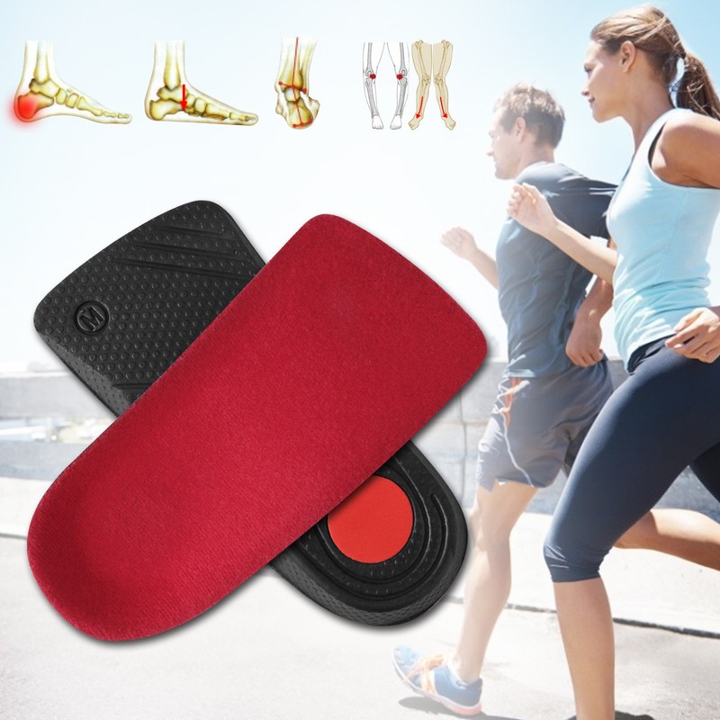 Orthotic Shoe Insoles Inserts Flat Feet High Arch Support Plantar Fasciitis gallery