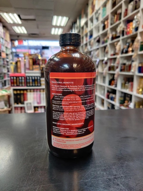 PARASITE CLEANSER - NATURAL HERBAL LABS gallery