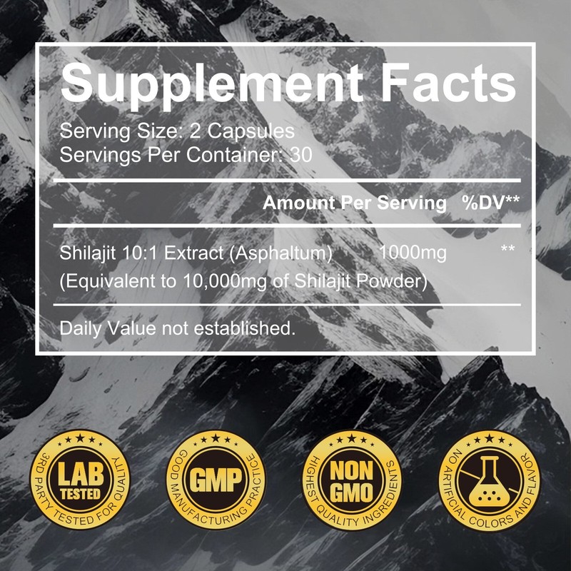 Pure 100% Himalayan Shilajit, Soft Resin, Organic Extremely Potent, Fulvic Acid gallery