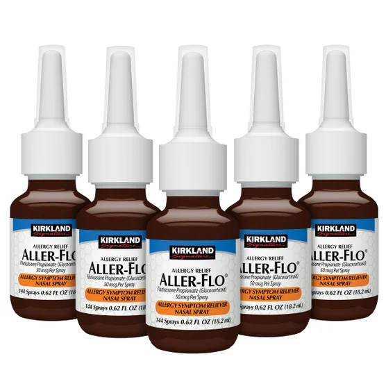 Kirkland Signature Aller-Flo 50mcg Allergy Spray, 720 Units, Compare to Flonase gallery