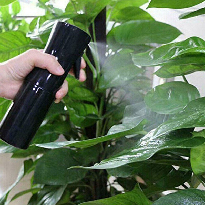 Continuous Mist Hair Spray Bottle Barber Water Sprayer Salon Plant Mister Tools gallery