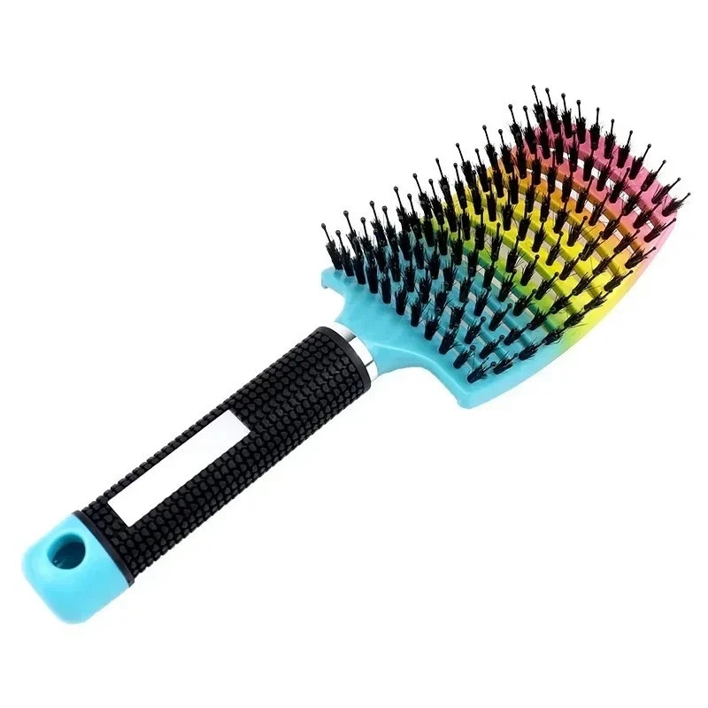 Hairstreaq Detangling Brush Professional Vented Curved Detangling Fast Drying US
