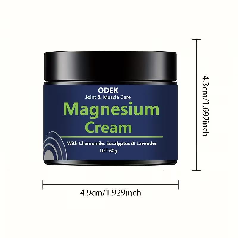 Magnesium Cream for Joints And Muscles, Featuring Lavender, Eucalyptus, Coconut, gallery