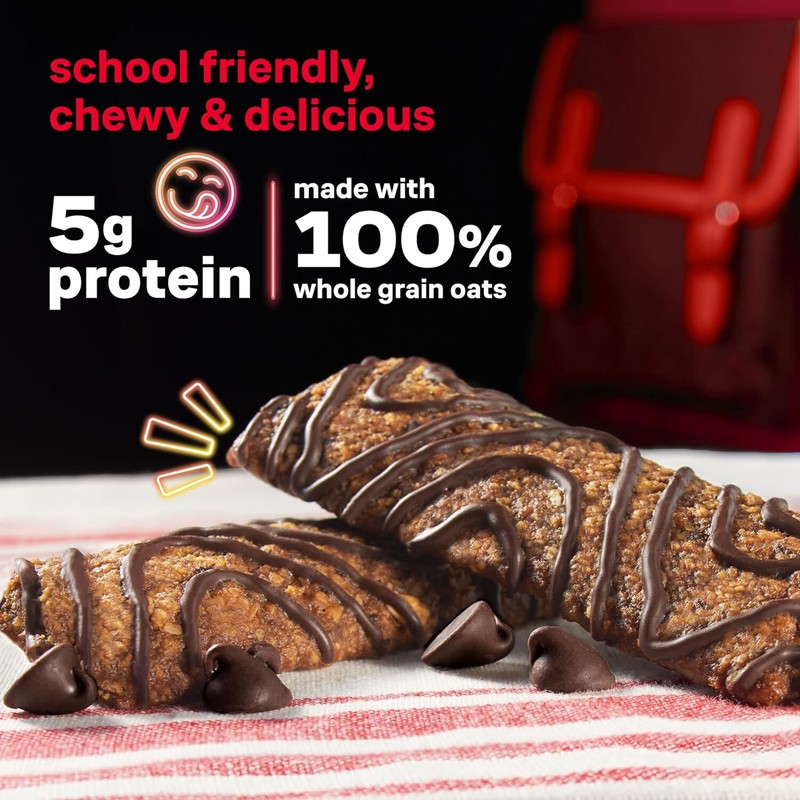 KIND Kids Chocolate Chip Bar Tree Nut Free Peanut Free Gluten Free - 5 Bars gallery