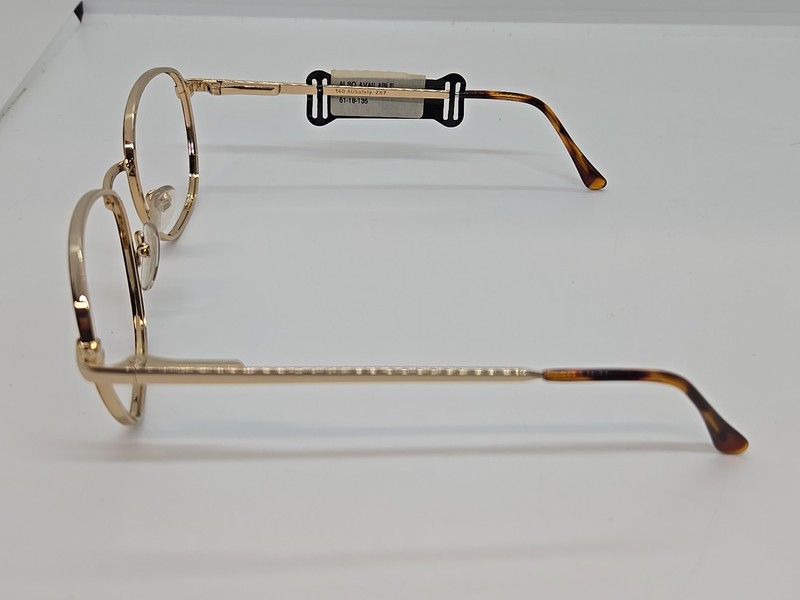 AO American Optical Safety Eyeglasses Frame Only Z87 0C400 Tortoise 53-18-140 gallery