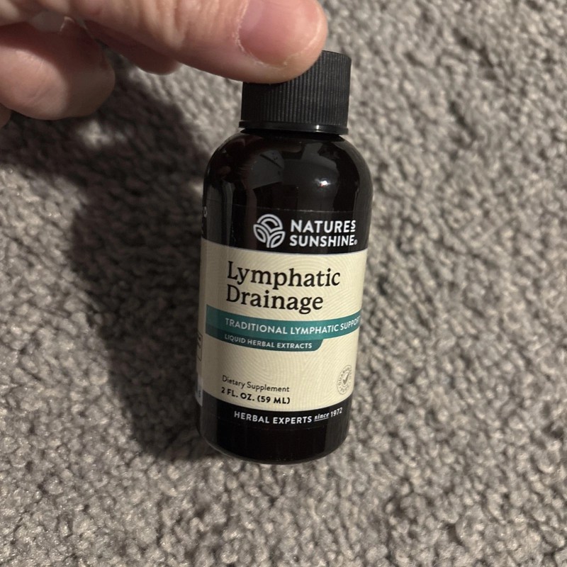 Nature’s Sunshine Lymphatic Drainage, 2 Fl. Oz | 2 Ounce (Pack of 1)