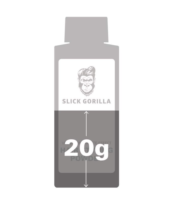 Slick Gorilla Hair Styling Powder 0.7 oz - EXP 07/24 gallery