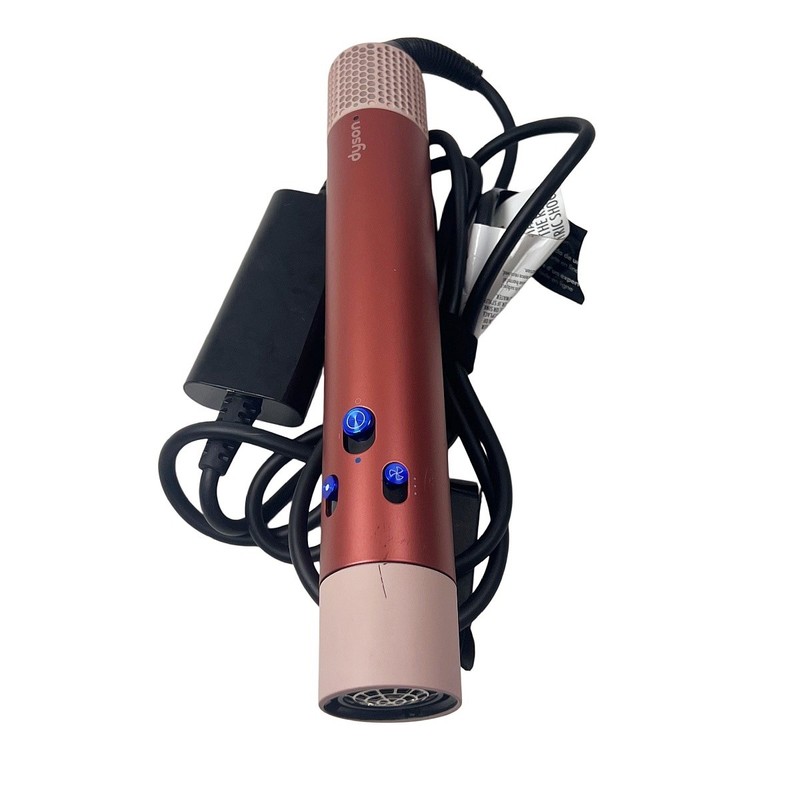 Dyson HS05 Airwrap Multi-Styler Long Hair Dryer Complete Blush Pink W/Heads gallery