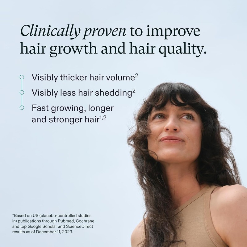 C 120 Capsules Nutrafol Women's Hair Growth Supplements for Ages 18-44 EXP07/26 gallery
