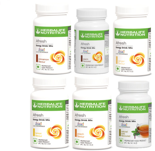 Herbalife Afresh Energy Drink Mix Herbal Tea Concentrate WEIGHT LOSS Free Ship