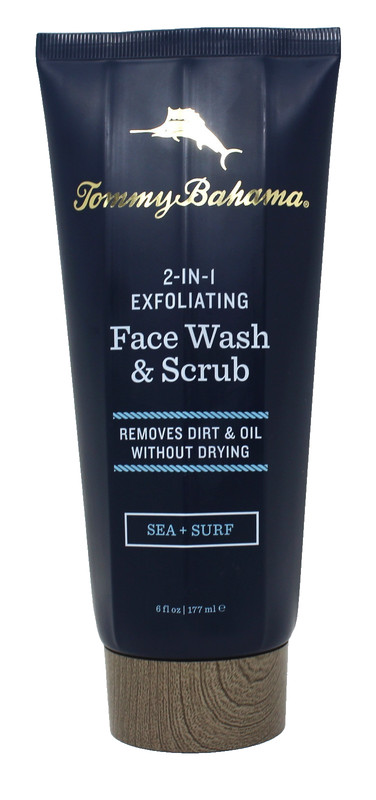 Sea & Surf Tommy Bahama 2-in-1 Exfoliating Face Wash & Scrub 6 oz New Sealed