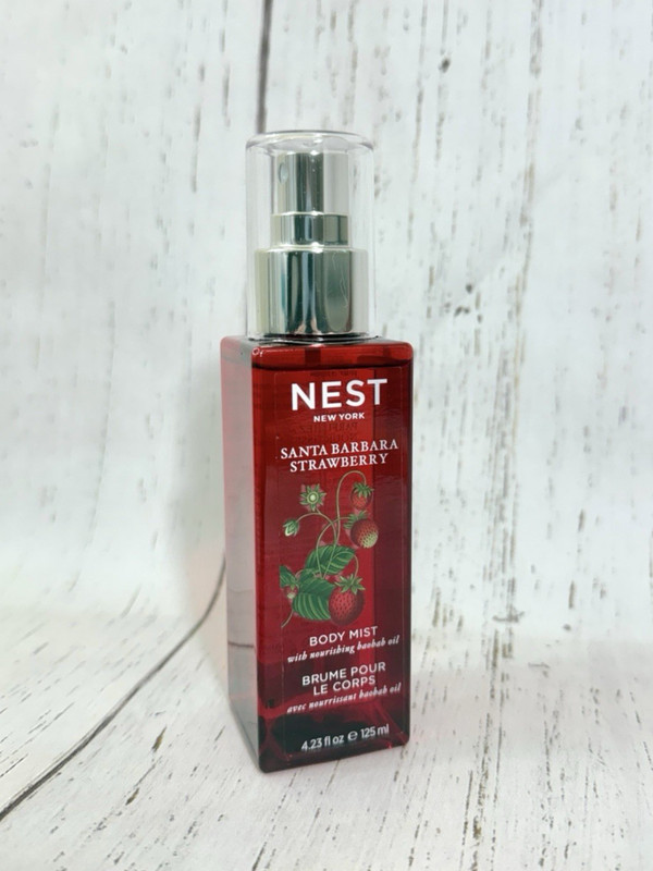 NEST New York Santa Barbara Strawberry Body Mist 4.23oz NEW Sealed Fruity Sweet