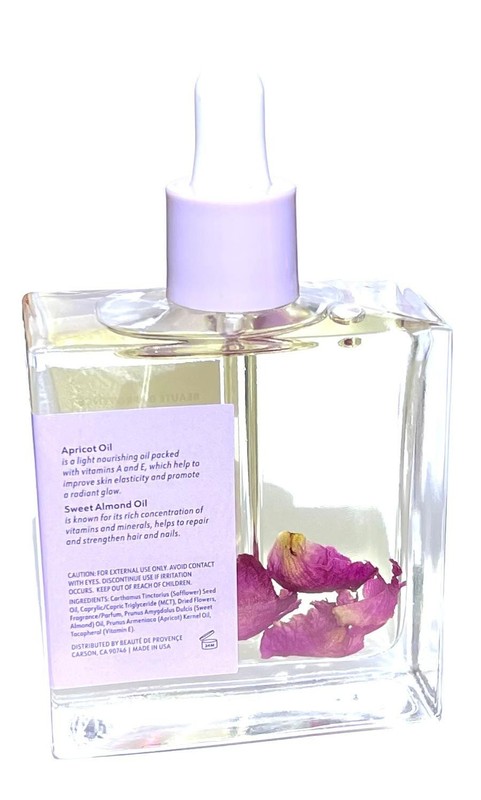 Peony Multi-use Oil for Hair, Body & Nails Enriched w Apricot & Sweet Almond Oil gallery