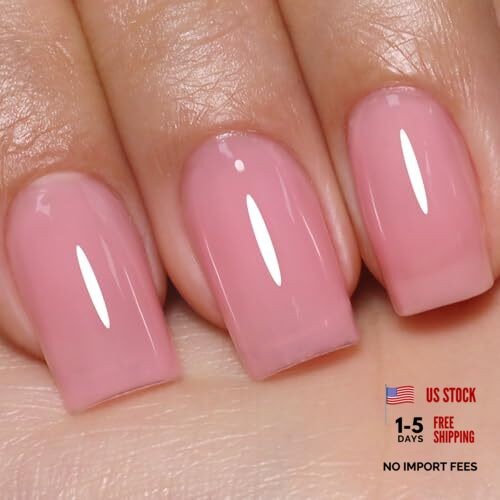 Jelly Gel Nail Polish Gel Polish Spring Summer Translucent Art Pink Sheer Jelly