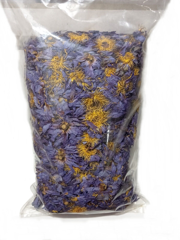 10g Blue Lotus Tea – 100% Organic Dried Nymphaea Caerulea Flower Herbal