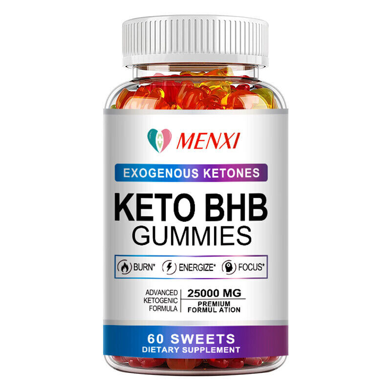 Keto BHB Gummies For Fat Burn ACV Weight Loss Detox Keto Diet Pills (60 to 240p)