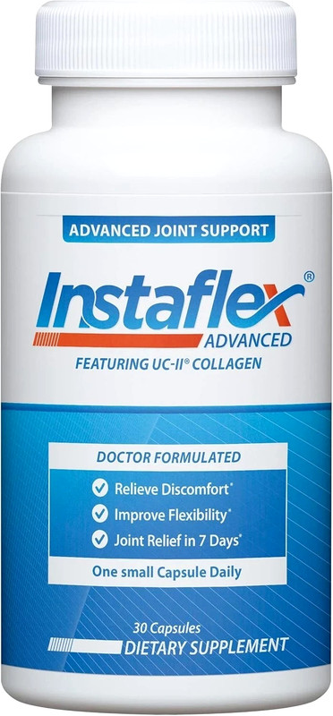 Instaflex Advanced Joint Support Doctor Formulated 30 Capsules Exp 2027