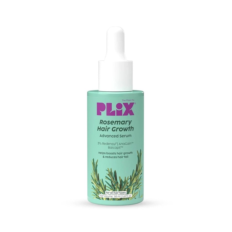 PLIX THE PLANT FIX Rosemary Advanced Hair Growth Serum 3% Redensy 50 ml
