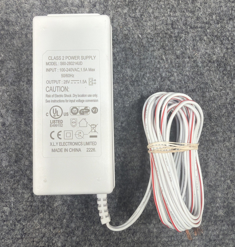Acorn Superglide 130 T700 HD Stairlift 28V Power Adaptor S60-280214UD Wall Mount gallery