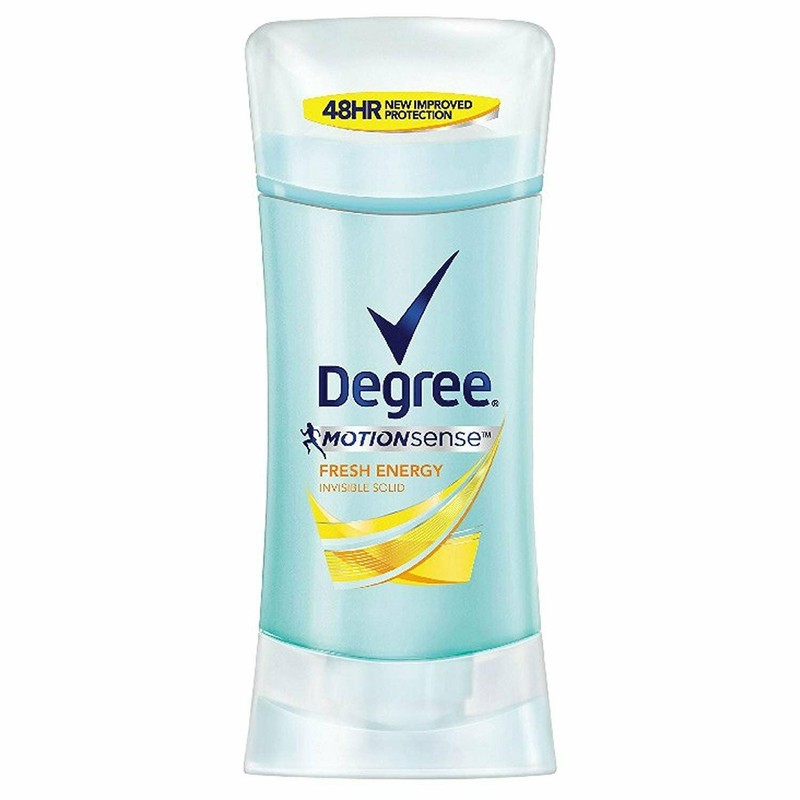 Degree Motionsense Fresh Energy Anti-Perspirant & Deodorant 48Hr Protect Ex04/22