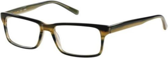 Viva VV0309 M64 Green Plastic Rectangular Optical Eyeglasses Frame 54-16-140