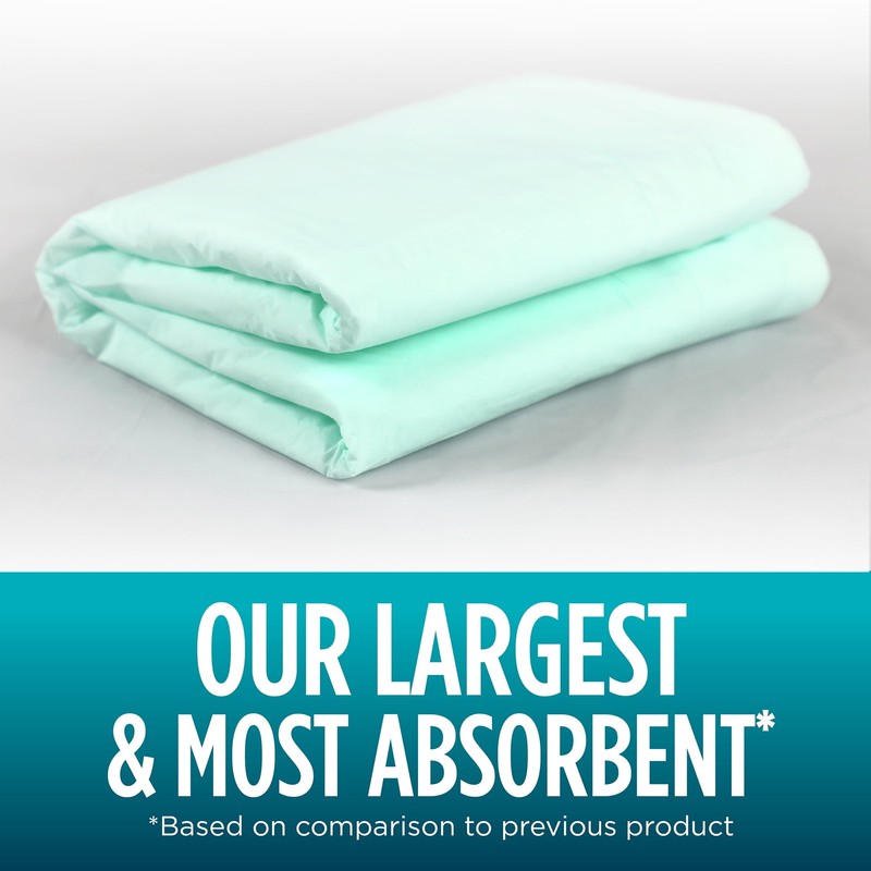 Assurance Unisex Premium Quilted Underpad, Maximum Absorbency, XL (30 Count) gallery