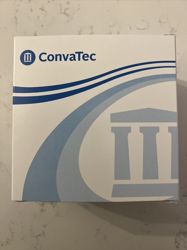 Convatec 413156 Sur-Fit Natura Durahesive Skin Barrier – 10 Per Box. ￼￼