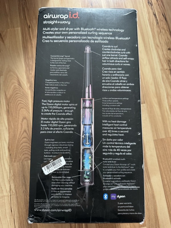 Dyson Airwrap I.D. Straight+Wavy Multi Styler