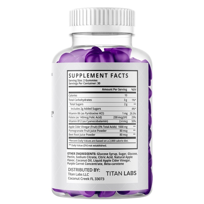 (1 Pack) Max Force Power Male Gummies Advanced Support Supplement 60 Gummies gallery