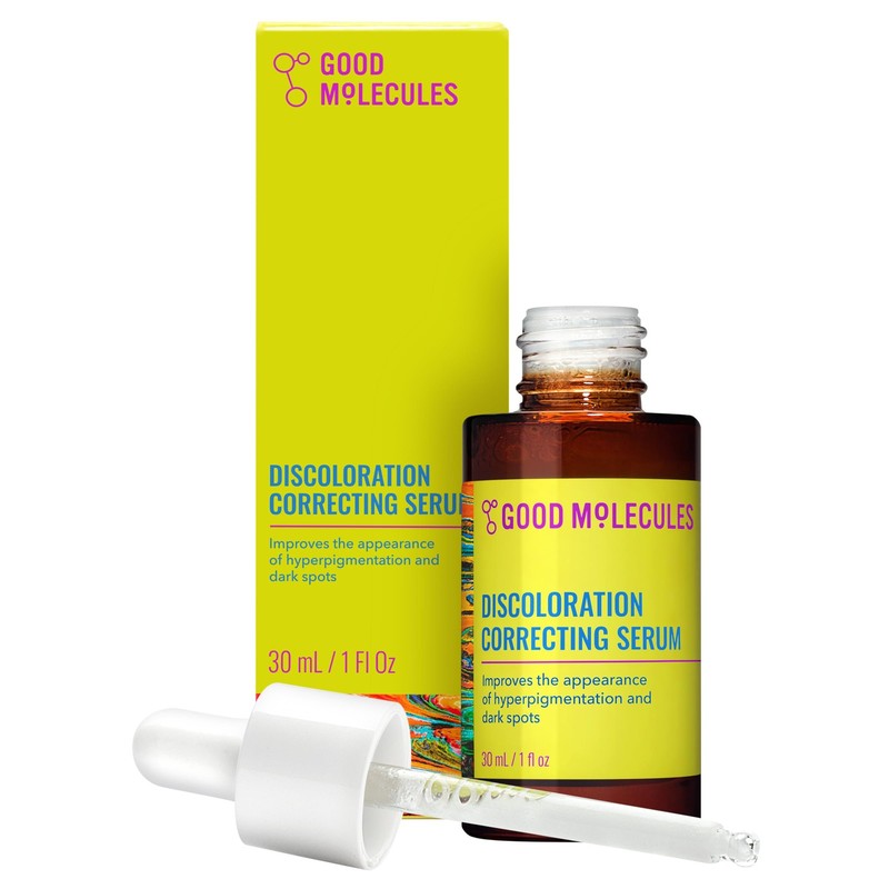 Good Molecules Serum Fades Dark Spots & Hyperpigmentation on Face