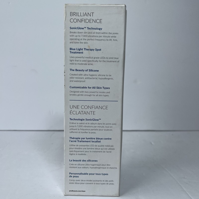 PMD Beauty Clean Acne Smart Facial Cleansing Device New Opened Box gallery