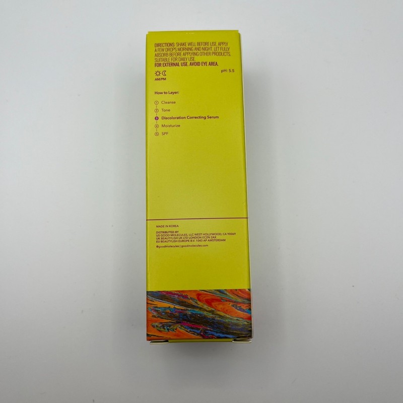 Good Molecules Discoloration Correcting Serum 30 ml 1oz gallery