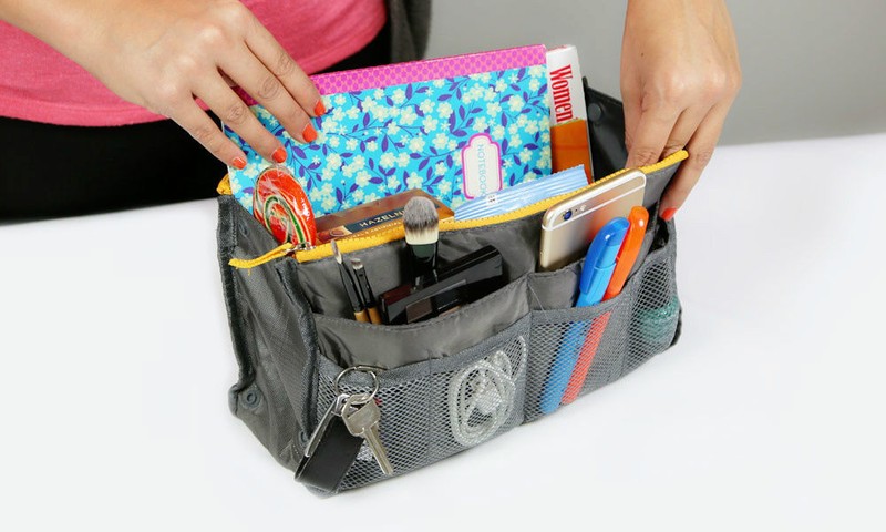 Women Toiletry Cosmetic Bag Travel Makeup Organizer Storage Case Box Container gallery