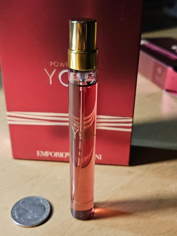 Emporio Armani POWER OF YOU EAU DE PARFUM Travel size 10ml/0.33 Fl Oz. #RA-17