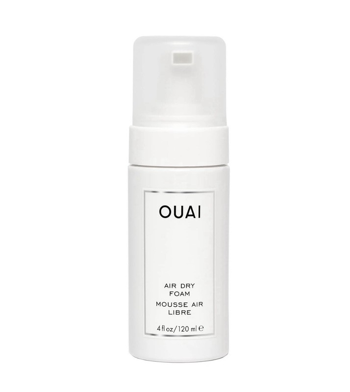 OUAI Heat-Free Air Dry Styling Foam, 4oz. New *Ships Free*