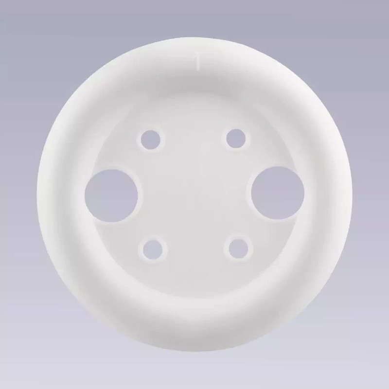 Silicone Vaginal Pessary Ring with Support Autoclavable OB-GYN Approved Size 0-7 gallery