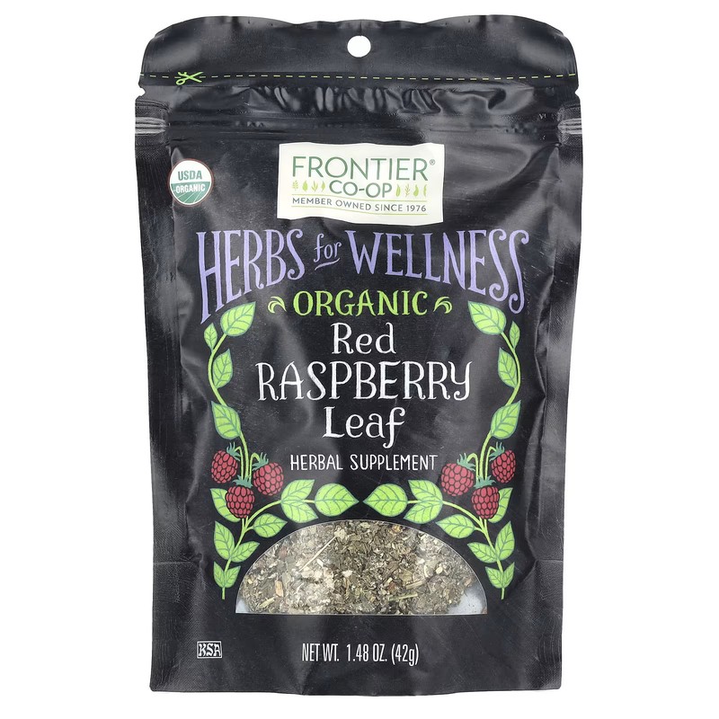Frontier Co-op Red Leaf 1.48 oz (42 g) General Health