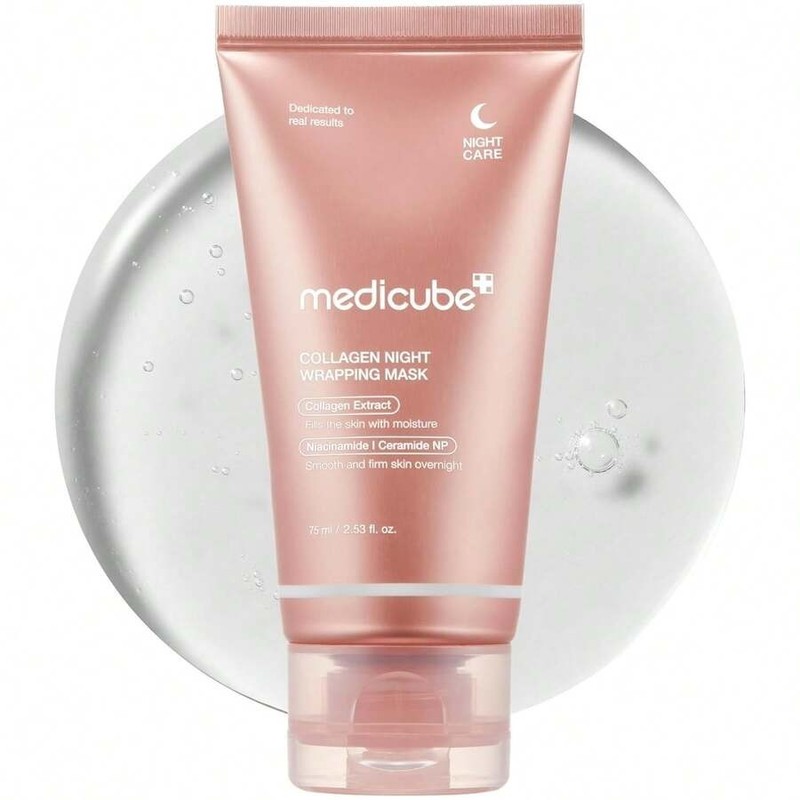 Medicube Collagen Overnight Wrapping Peel Off Facial Mask Pack – Elasticity new