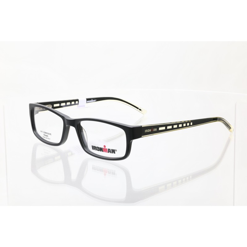 Ironman IM303 BLK HM 53-17-140mm Eyeglasses FRAMES ONLY – NEW CONDITION