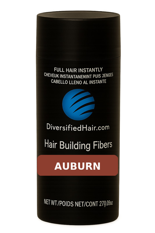 Diversified Hair™ Hair Fibers 27.5g + Spray Applicator Bundle