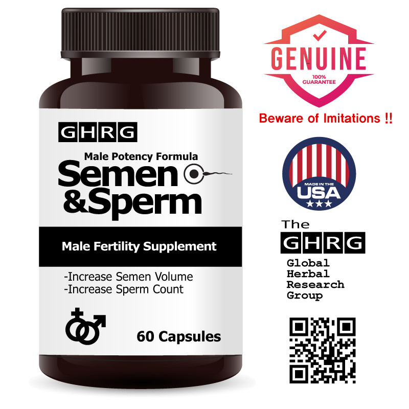 Semen & Sperm, Male Supplement, Improving through Diet and Lifestyle Changes