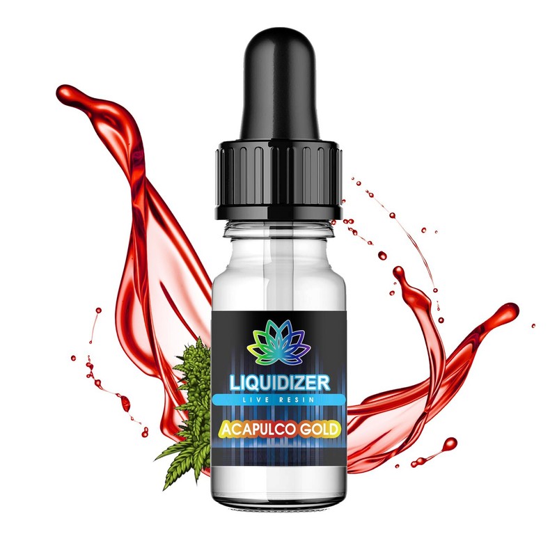 Kind Terps – Live Resin Liquidizer 15ml – Acapulco Gold – All Natural Flavor