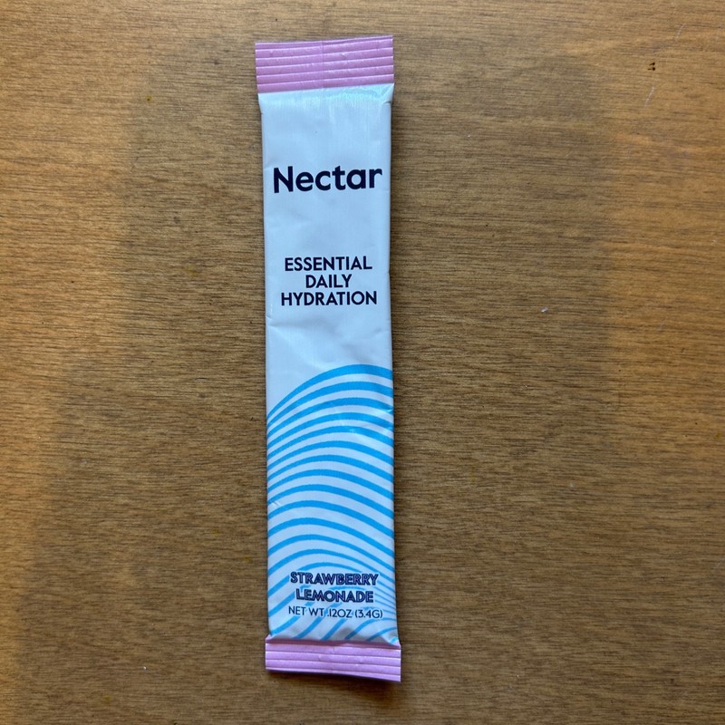 Nectar Hydration Essential Daily Hydration Strawberry Lemonade Flavor gallery