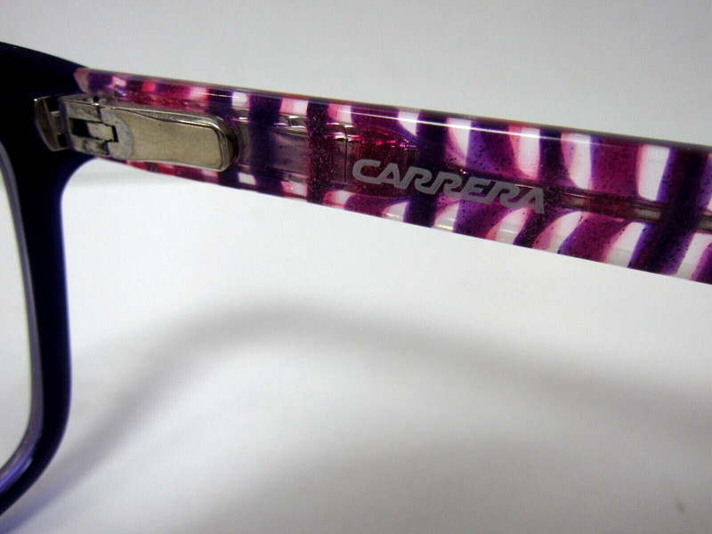 Carrera CARRERA 6192 Womens Eyeglasses 0J6D 54-13-135mm Plum Violet Pink Crystal gallery