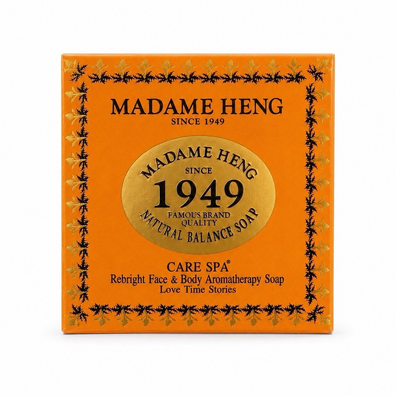 Madame Heng Care Spa Natural Balance Soap Aromatherapy Face & Body 150g x 2 Bars